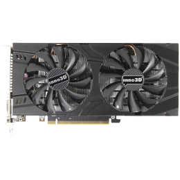 Відеокарта Inno3D GeForce GTX 1060 Twin X2 6GB (N106F-5SDN-N5GS) фото 1