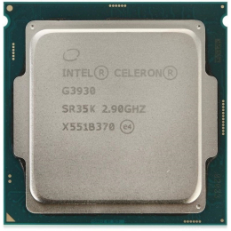 Процесор Intel Celeron G3930 (2M Cache, 2.90 GHz) фото 1