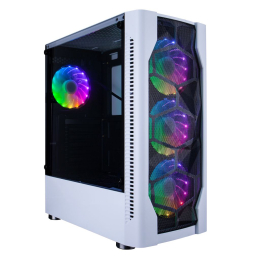 Компьютер Gaming PC (1st Player White) (i5-10400/16/500SSD/2TB/GTX1060-6Gb) фото 1