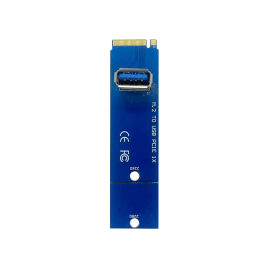 Перехідник M.2 to USB3.0 PCIE 1X фото 1