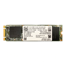 Накопичувач SSD M.2 2280 180GB Intel (SSDSCKKF180H6) фото 1