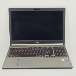 Ноутбук Fujitsu LifeBook E756 FHD (i5-6200U/8/128SSD) - Уценка нет АКБ фото 1