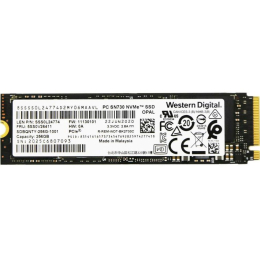 Накопичувач SSD M.2 2280 256GB WD (SDBQNTY-256G) фото 1