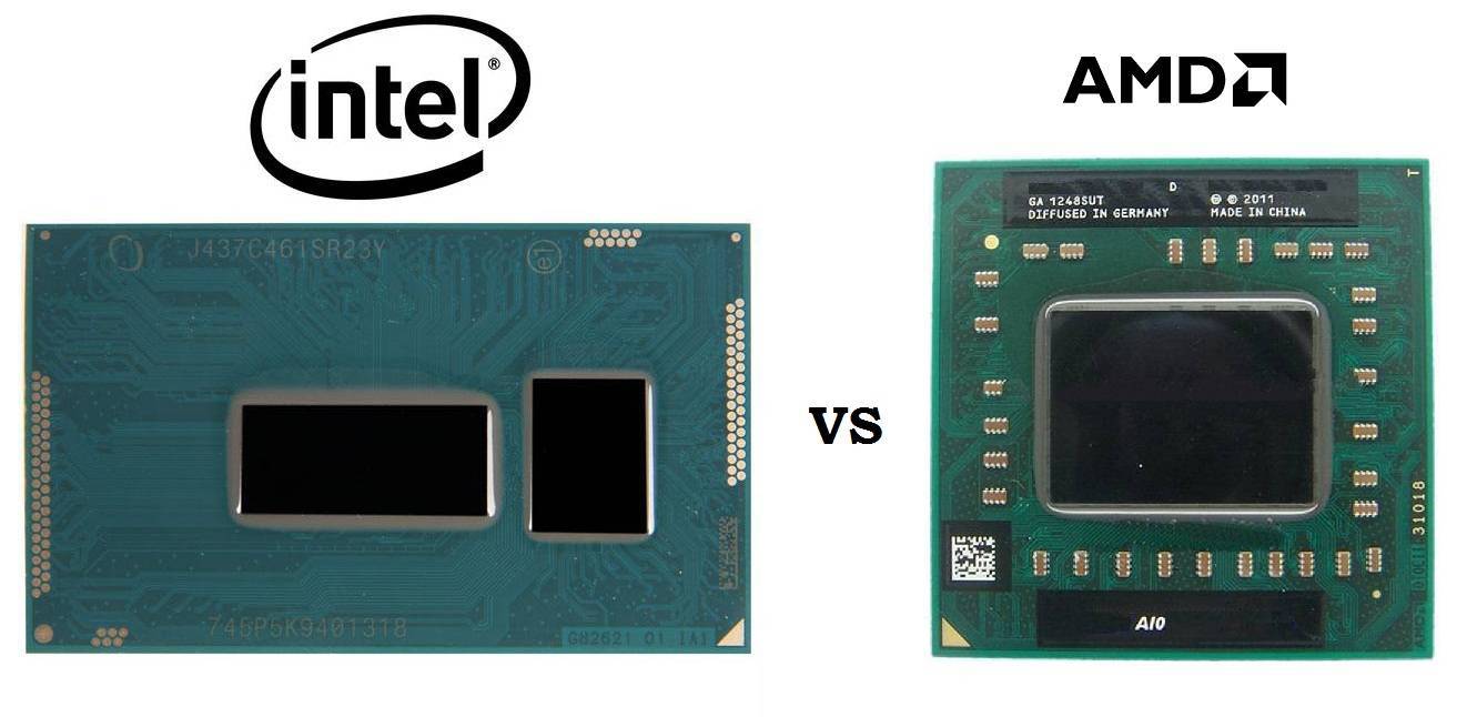 Выбор производителя Intel или AMD