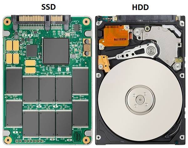 SSD накопитель для ноутбука